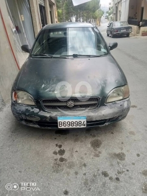 Suzuki in Aley - 1999 سوزوكي بالينو