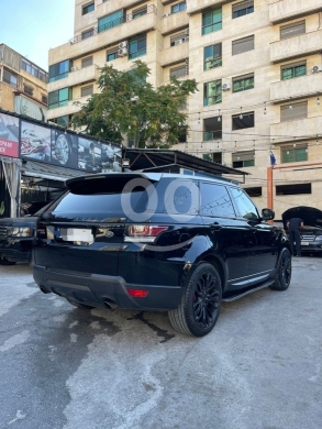 Land Rover in Beirut City - Range Rover sport 2017 dynamic suoercharged