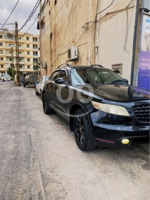 Infiniti in Tripoli - انفينيتي fx 35 موديل 2003