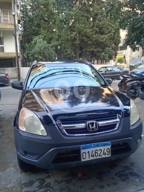 Honda in Tripoli - crv 2002