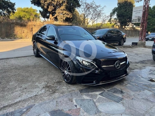 Mercedes-Benz in Sour - C300 2015