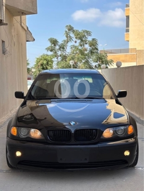 BMW in Hadeth - E46 2005