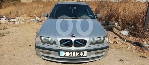 BMW dans Tripoli - e46 موديل 99