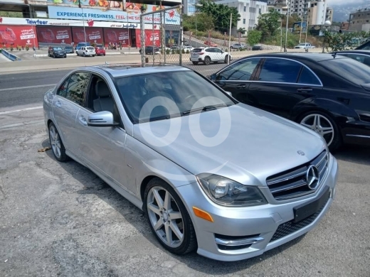 Mercedes-Benz in Beirut City - C250 2012