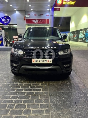 Land Rover in Jdaide - Range sport 2015