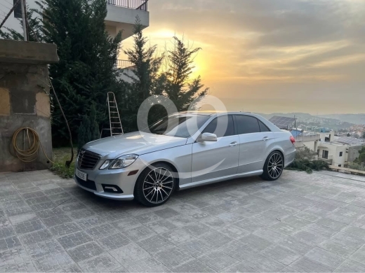 Mercedes-Benz in Chehim - Mercedes E350 2010