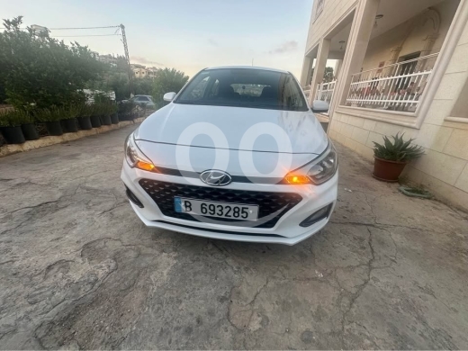 Hyundai in Beirut City - Hyundai I20 2020