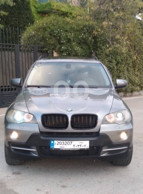 BMW dans Beyrouth - X5 2007