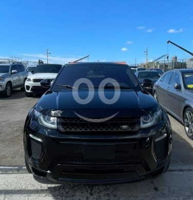 Land Rover in Sarba - Range Rover Evoque 2016