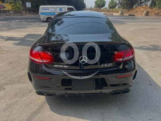 Mercedes-Benz in Nabatyeh - C63s 2017
