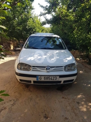 Volkswagen in Mejdlaya - Golf model 2005