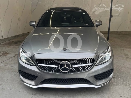 Mercedes-Benz in Beirut City - Mercedes C300 2017