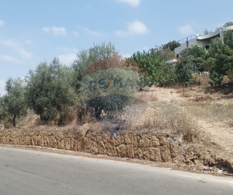 Lands for sale in Aicha Bakkar - R9-2606 Residential Land for Sale in Akkar, North Lebanon