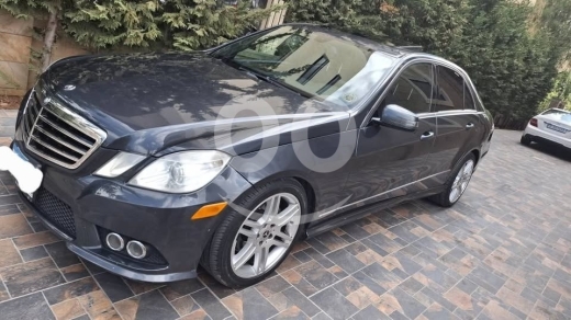 Mercedes-Benz in Beit El Din - Mercedes E350 Model 2011