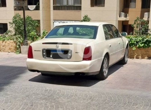 Cadillac in Beirut City - Cadillac deville 2004