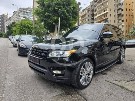 Land Rover in Beirut City - Range Rover Sport Model 2015