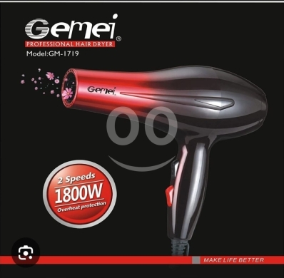 Other home appliances in Abou Samra - مجفف شعر احترافي Gemei GM-1719