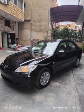 Honda in Tripoli - Honda civic 2005