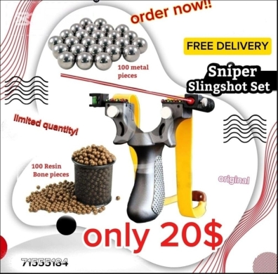 Autres biens dans Deir el-Kamar - sniper lazer slingshot for hunting