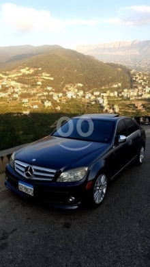 Mercedes-Benz in Mejdlaya - مرسيدس C300 موديل 2008
