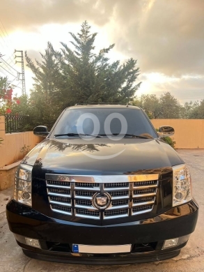 Cadillac in Beirut City - Cadillac Escalade model 2010