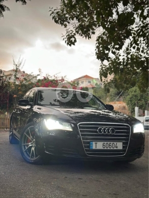 Audi in Tripoli - Audi A8 2011