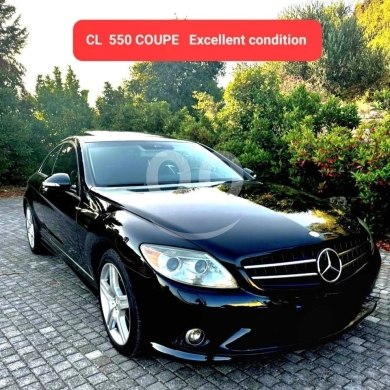 Mercedes-Benz dans Sin El Fil - Mercedes-Benz CL 550 Model 2007