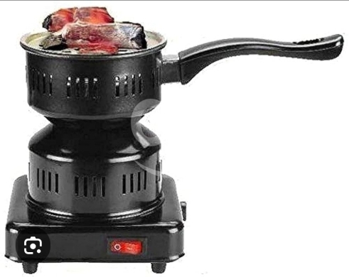 Electric coal burner — 2