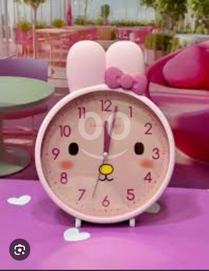 Rabbit Wall Clock — 2