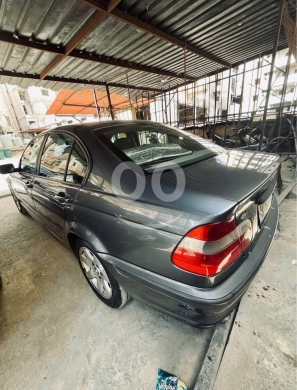 BMW in Beirut City - BMW E46 2001