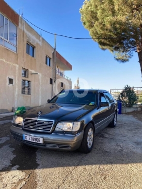 Mercedes-Benz in Dahr el-Ahmar - شبح s280 1996