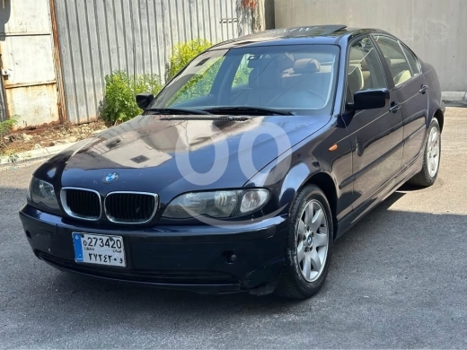 BMW in Beirut City - 325 model 2003