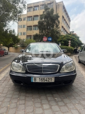Mercedes-Benz in Beirut City - S320 2002