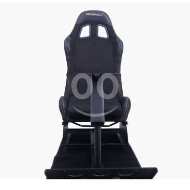 Gaming Console & Accessories in Mazraa - Deadskull alcantara racing seat