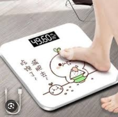 Electronic Weight Scale — 2