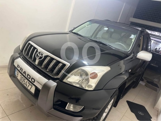 Toyota in Zgharta - Prado 2005