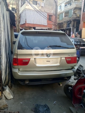BMW in Chaat - X5 مودال 2001