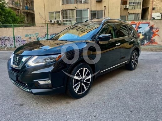 Nissan dans Beyrouth - Nissan Rogue 2019