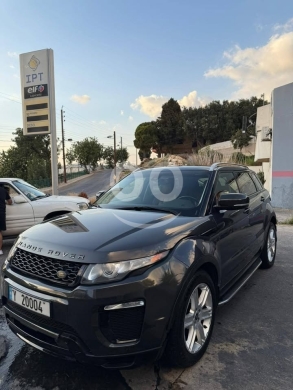 Land Rover in Blat - Range evoque 2013