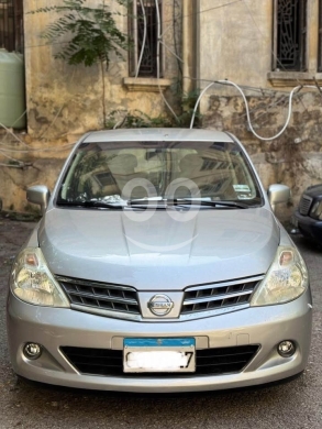 نيسان في مدينة بيروت - Nissan tida model 2007
