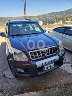Toyota in Mazraat Yachouh - Toyota Prado 2007
