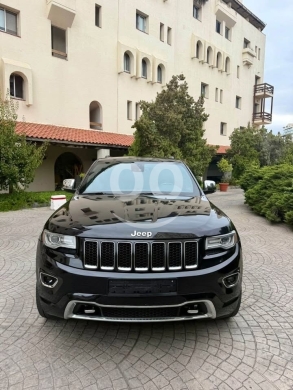 Jeep in Zouk Mikaël - Grand cherokee 2014