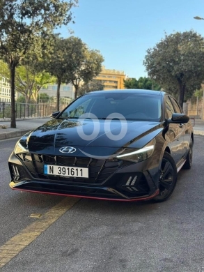 Hyundai in Beirut City - Hyundai Elantra 2021