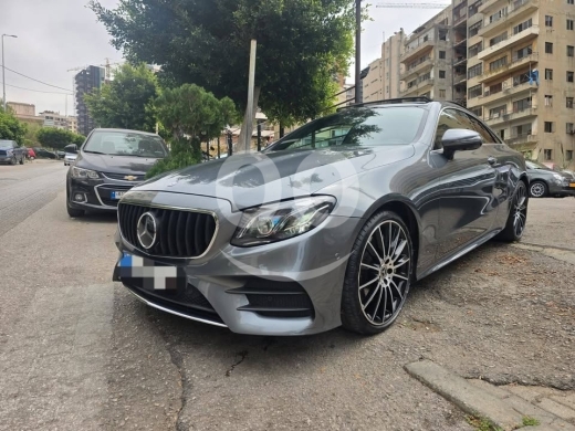 Mercedes-Benz in Beirut City - Mercedes E300 2018