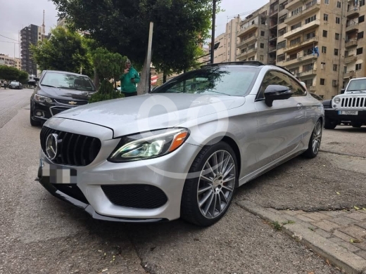 Mercedes-Benz in Beirut City - Mercedes C300 2017