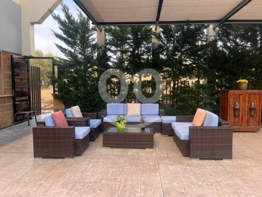 Home & Garden in Zaarour - For Sale: Outdoor Salon Set - Spacious & Elegant