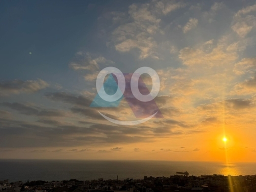 Apartments for sale in Amchit - 2bedrooms apartment+Panoramic View 4sale in Aamchit-شقة للبيع في عمشيت