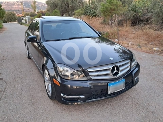 Mercedes-Benz in Bechmizzine - Mercedes c250 2012