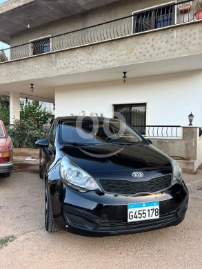 Kia in Deir el-Ahmar - Kia Rio model 2012