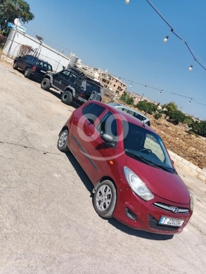 Hyundai in Beirut City - Hyundai i10 model 2012